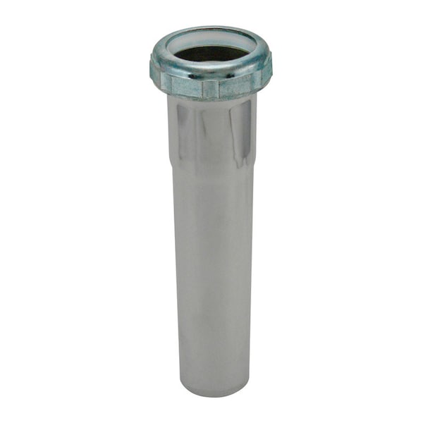 Plumb Pak Plumb Pak 1.5 in. D X 6 in. L Brass Extension Tube PP13-6CP - main
